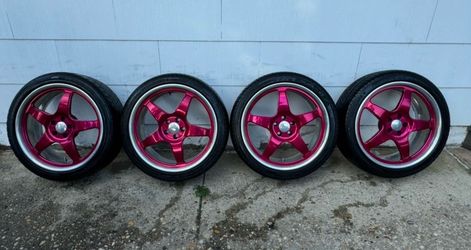 J-Line Rims and tires 5x100 (Discontinued)