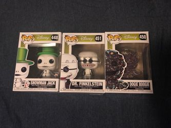 Nightmare Before Christmas Pops