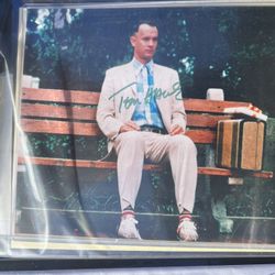 Tom Hanks Autographed Photo 