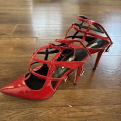 Guess Red 👠 Heels