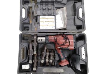 Ridgid Rp330 Red Wire Stripper / Cutters / Crimper