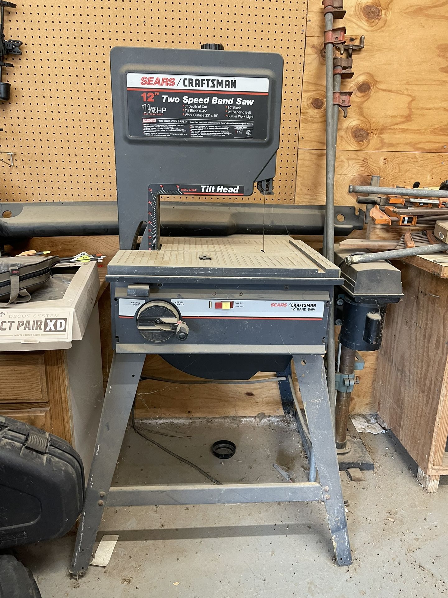 Bandsaw - 12” Craftsman