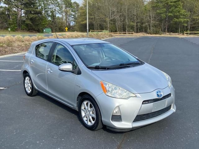 2012 Toyota Prius c