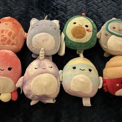 Squish mallows (8) total
