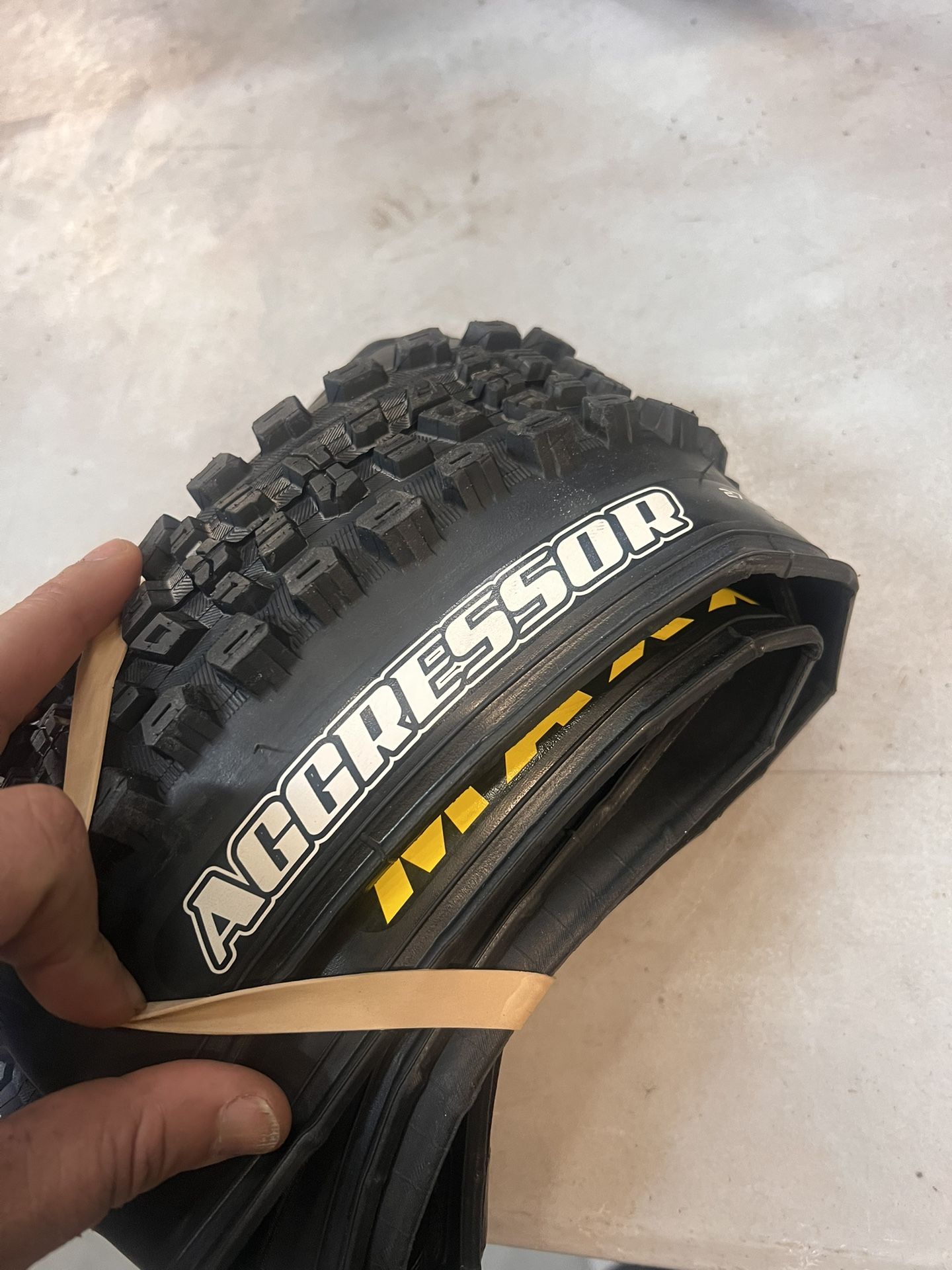 New Never Installed 27.5 X 2.5 Maxxis Aggressor