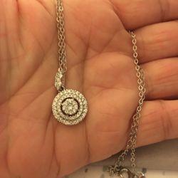 925 Sterling Silver Pendant Necklace 