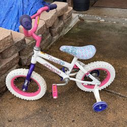 BICYCLE for a very small child; cross streets are Arapaho & Waterview