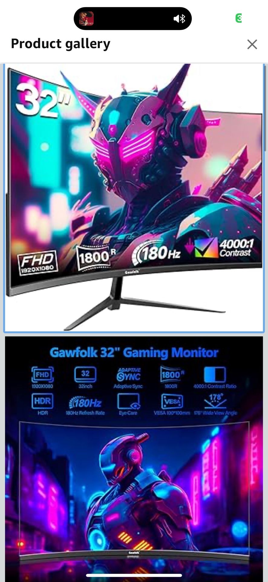 Gaming Monitor Read Description!!!