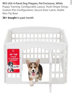 Dog playpen