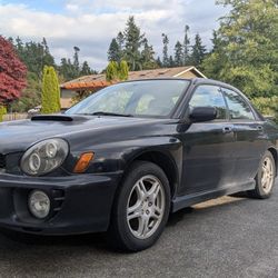 2002 Subaru WRX