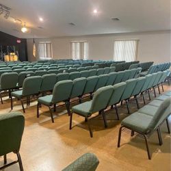 300++++ Church School Office Stackable Chairs Adult $25. Each