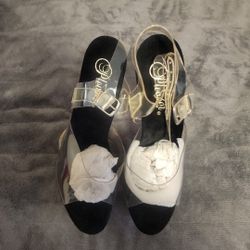 Women's Sexy Exotic Dancer Shoes 