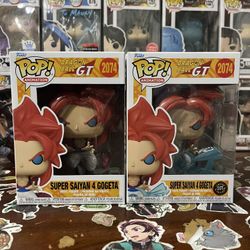 Super Saiyan 4 Gogeta Chase Funko