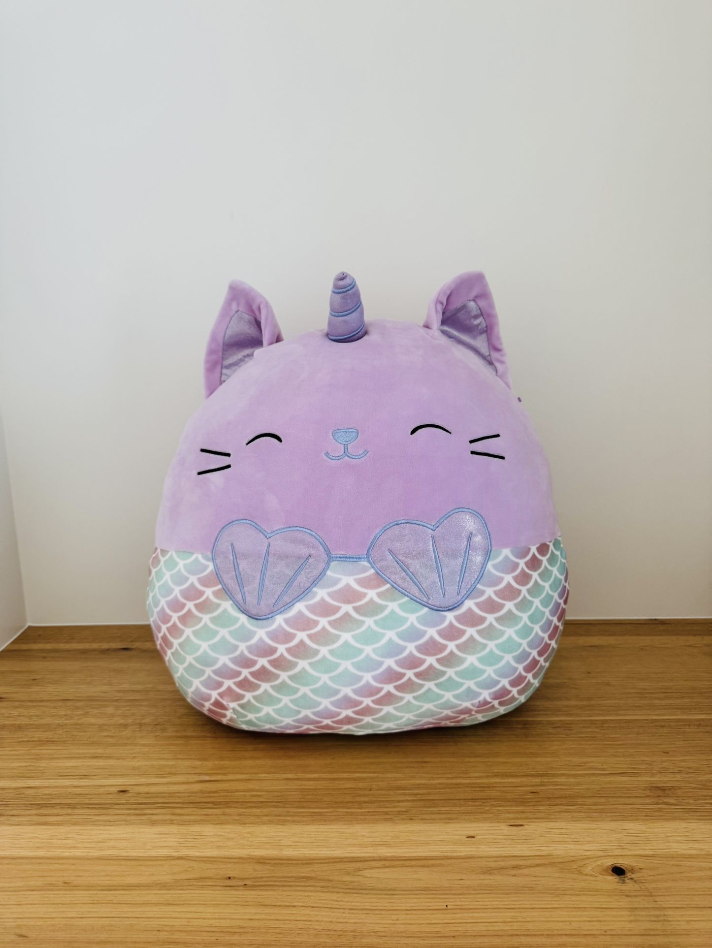 Squishmallows Anya The Caticorn Mermaid