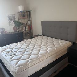 Queen Bed (with Box Spring)