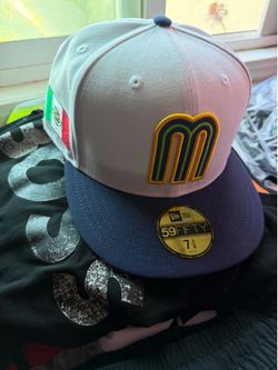 NEW ERA MEXICO 🇲🇽 FITTED HAT SIZE 7 3/8