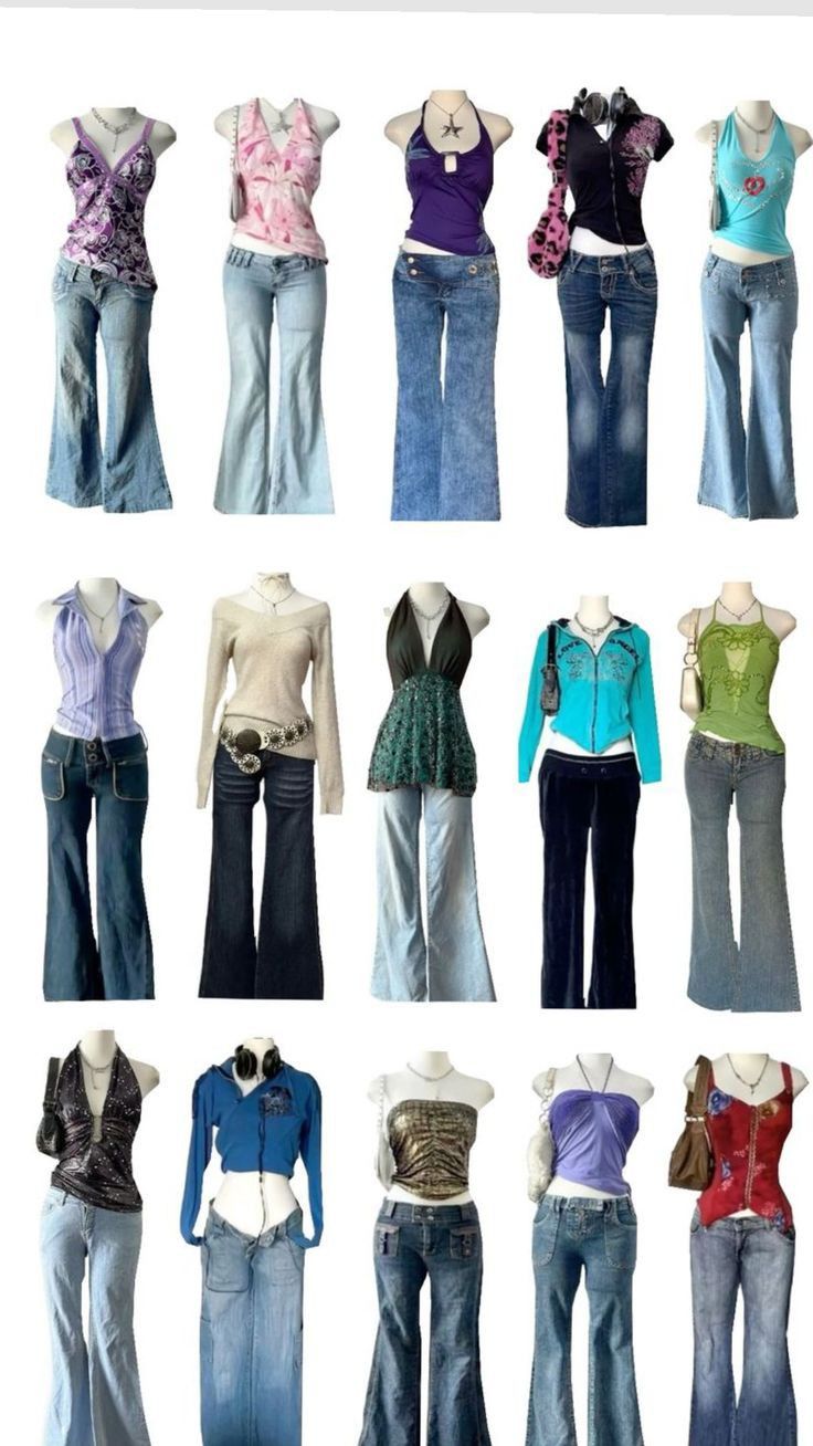 Y2K Mystery Clothes Box 