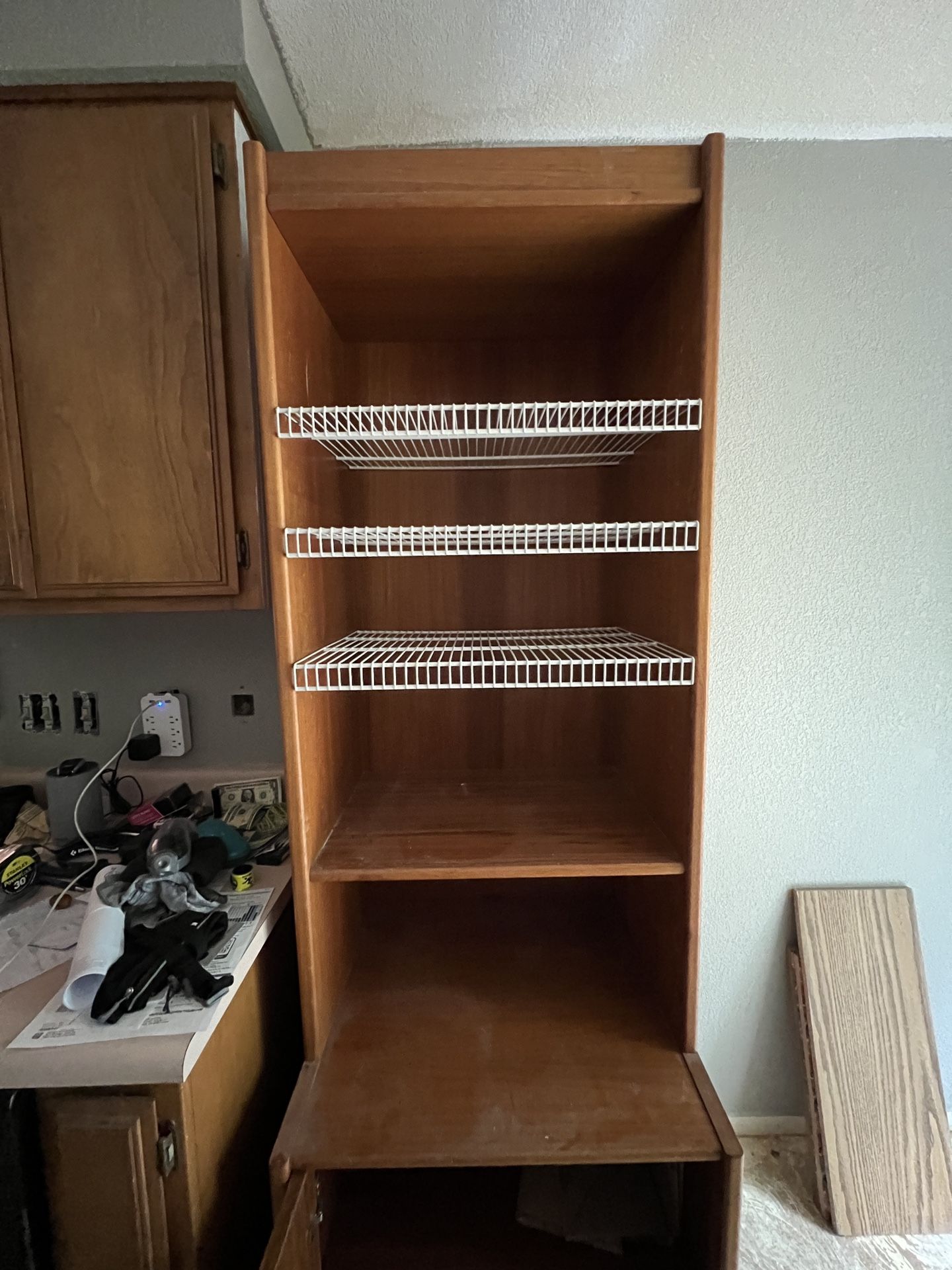 Kitchen Hutch / Shelving Unit / Kitchen Storage Pantry