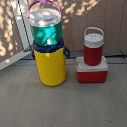 Water Coolers and Ice Chest