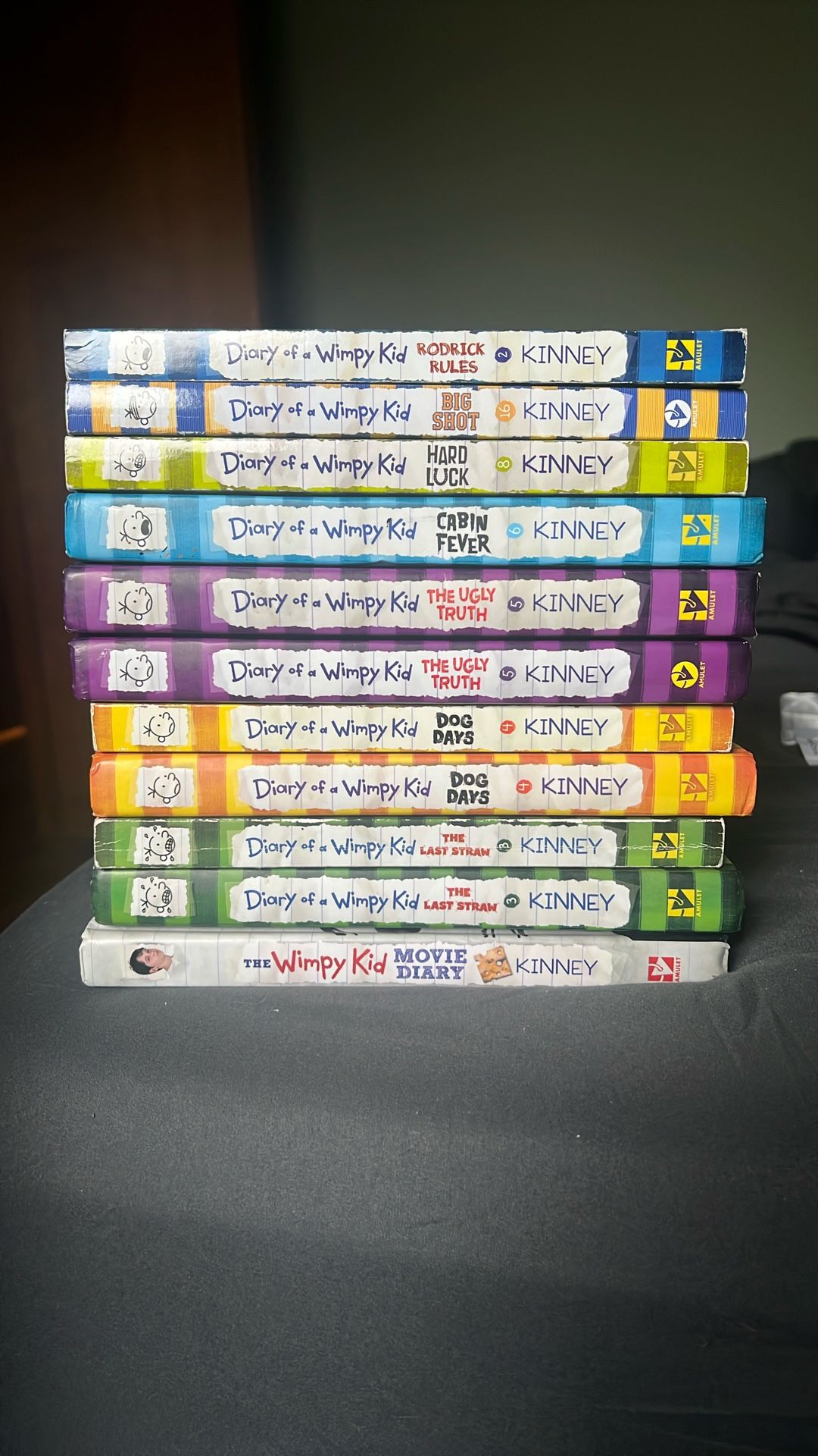 Diary Of A Wimpy Kid