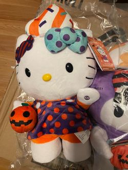Hello kitty Halloween items