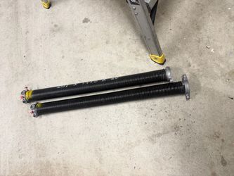 Garage Door Torsion Springs Pair