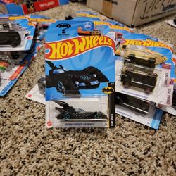 Hot Wheels Batman Forever Treasure Hunt 2024