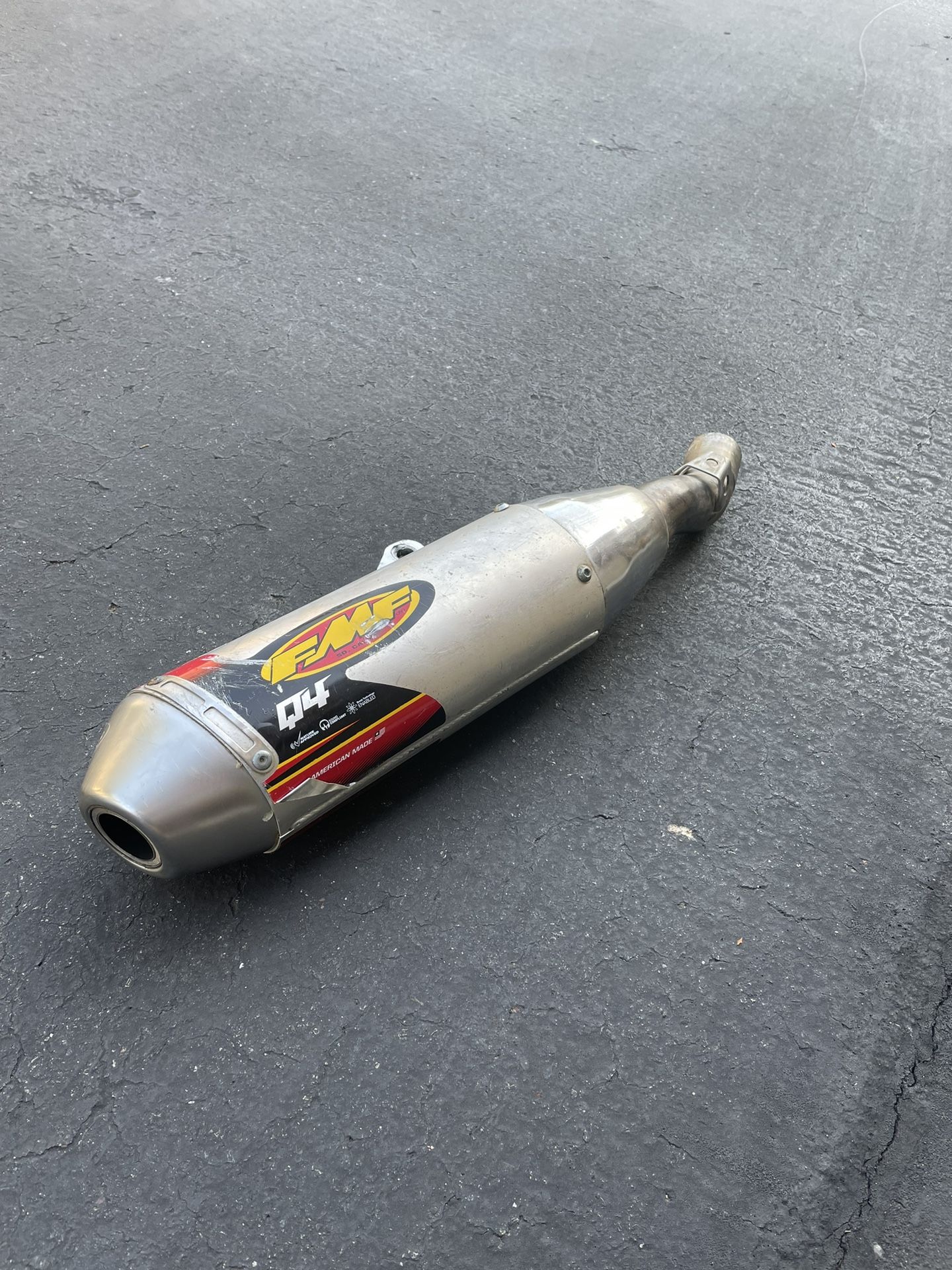 CRF150R FMF Exhaust Pipe Slip On