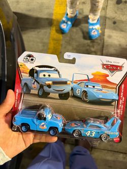 Cars Disney Pixar the king dinoco cars