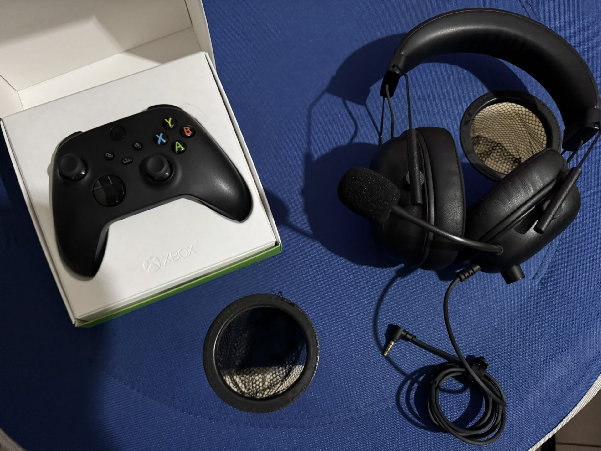 Xbox Controller & Headset !