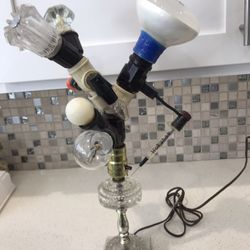 Original, Unique Lamp Creation By HHC