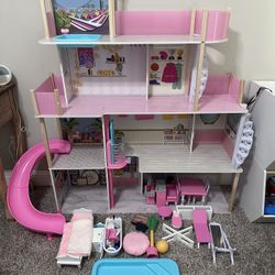 Full Size Barbie House