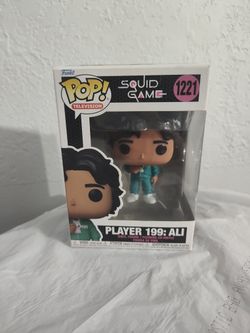 Ali Player 199 Squid Games Funko Pop