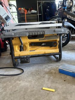 Dewalt Table saw