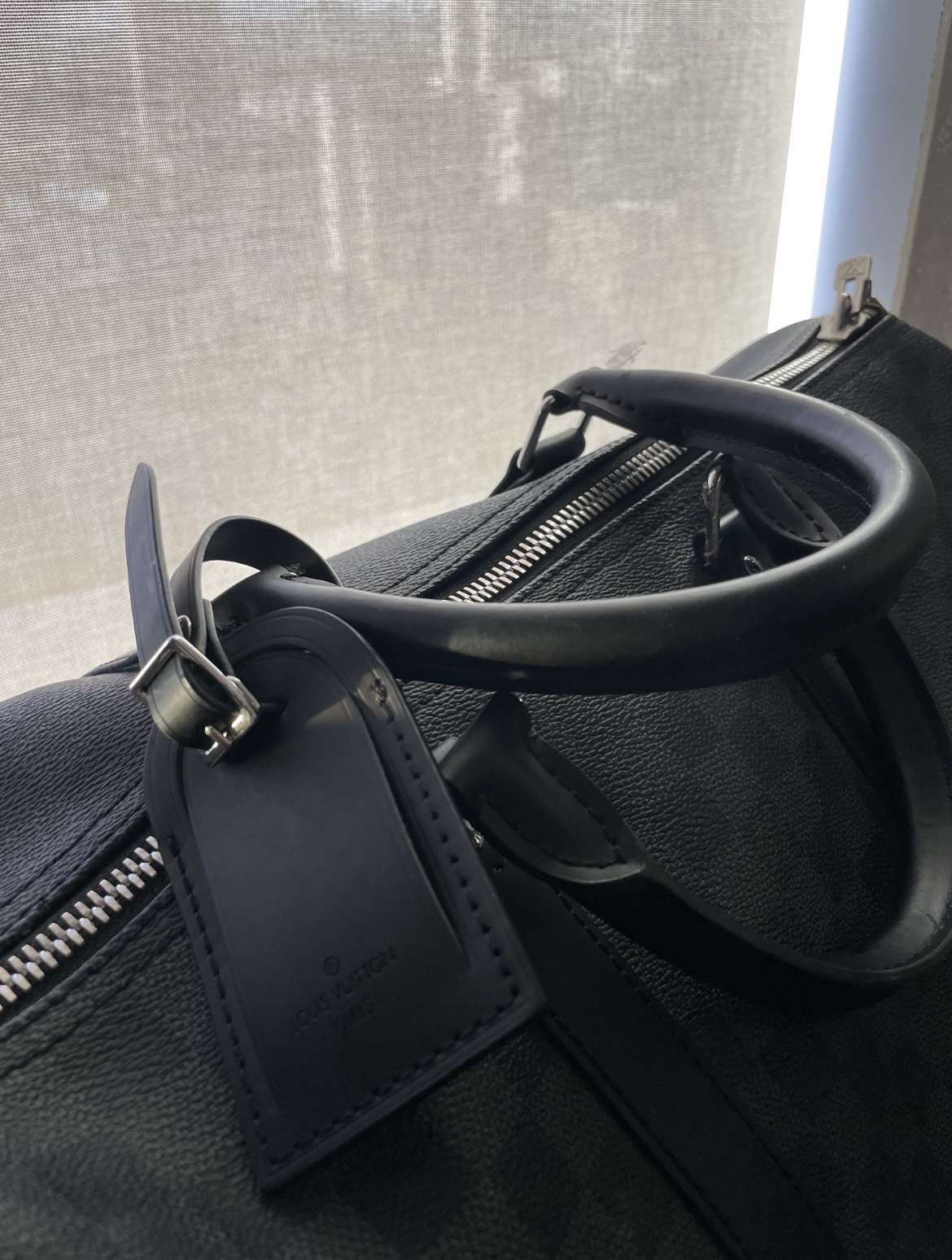 100% Authentic Louis Vuitton Keepall 55 Duffle Bag. for Sale in Brooklyn,  NY - OfferUp
