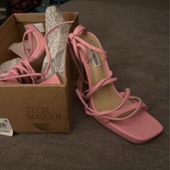 Steve Madden  Lafayette Pink Heels 