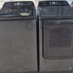 Lavadora Y Secadora Samsung De Gas 