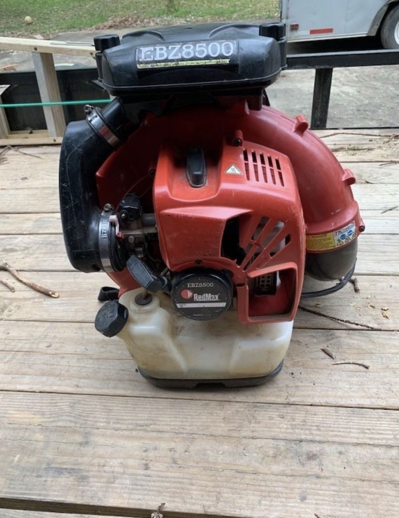 Redmax 8500 and Echo Weed Whacker