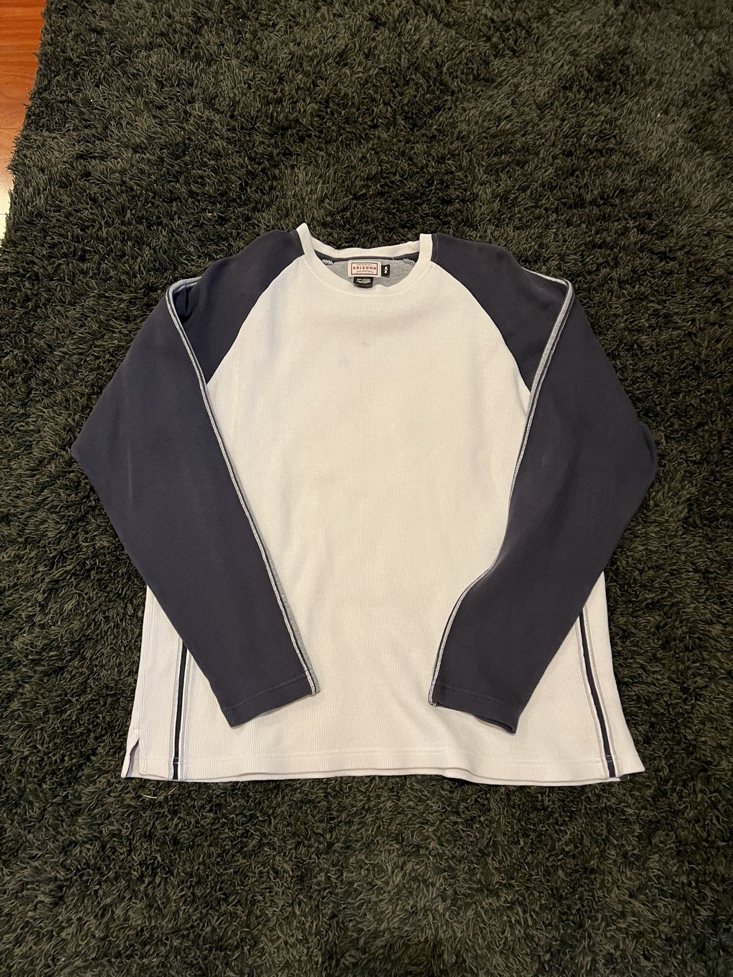 Arizona Sweatshirt Size L Navy/Cream