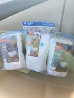 Hanes Men's Briefs Multi-Pack Bundle