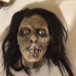 Realistic Billy Bucherson Head From Hocus Pocus 