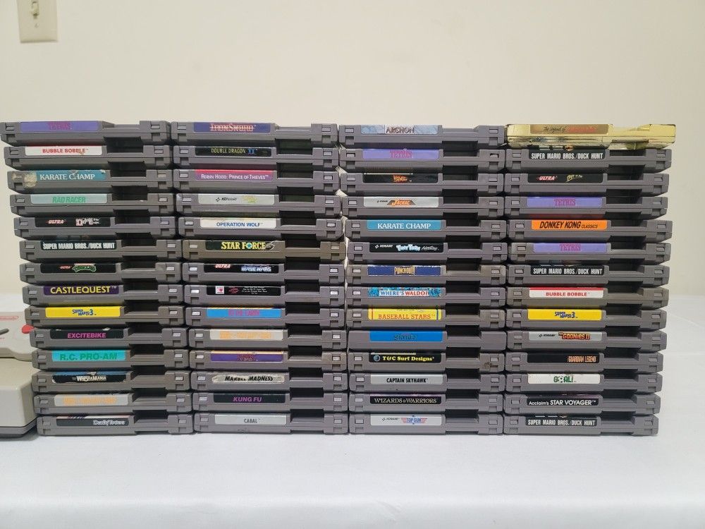 Nintendo Nes Toploader Bundle