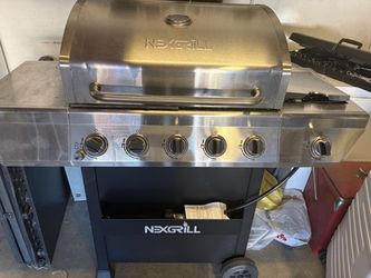 NexGrill with side burner