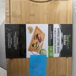 Bamboo Cutting Board 