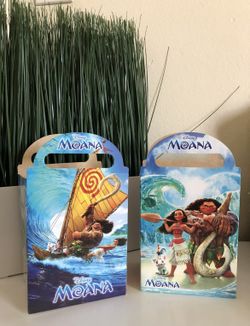 Moana Candy Boxes 