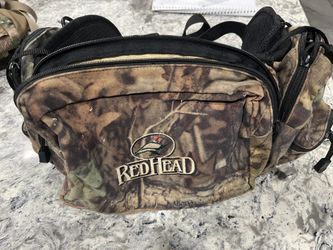 Red Head Fanny Pack