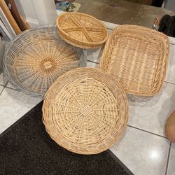 Variety Of Baskets 