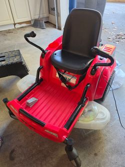 Kids Ride-On Toy Tractor zero turn mower