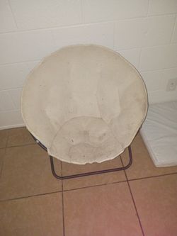 Small White Chair