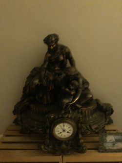 Antique Clock 